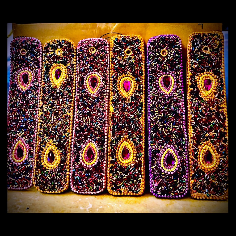 Homemade incense holders Color seen available now